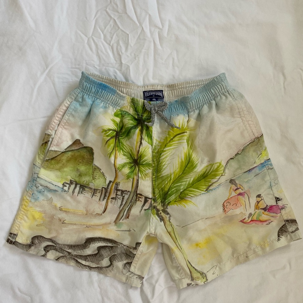 Vilebrequin Kids Swim Suit Trunks